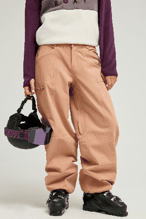 Roxy 20K Airdrift Women's Snow Pants | Cafe Au Lait | Surfwax
