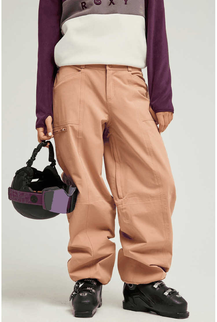 Roxy 20K Airdrift Women's Snow Pants | Cafe Au Lait | Surfwax