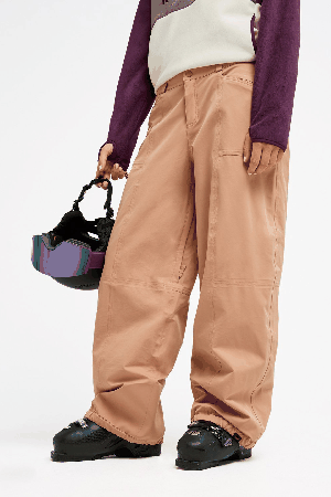 Roxy 20K Airdrift Women's Snow Pants | Cafe Au Lait | Surfwax