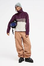 Roxy 20K Airdrift Women's Snow Pants | Cafe Au Lait | Surfwax