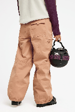 Roxy 20K Airdrift Women's Snow Pants | Cafe Au Lait | Surfwax