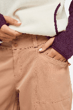 Roxy 20K Airdrift Women's Snow Pants | Cafe Au Lait | Surfwax