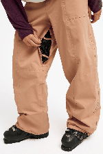 Roxy 20K Airdrift Women's Snow Pants | Cafe Au Lait | Surfwax