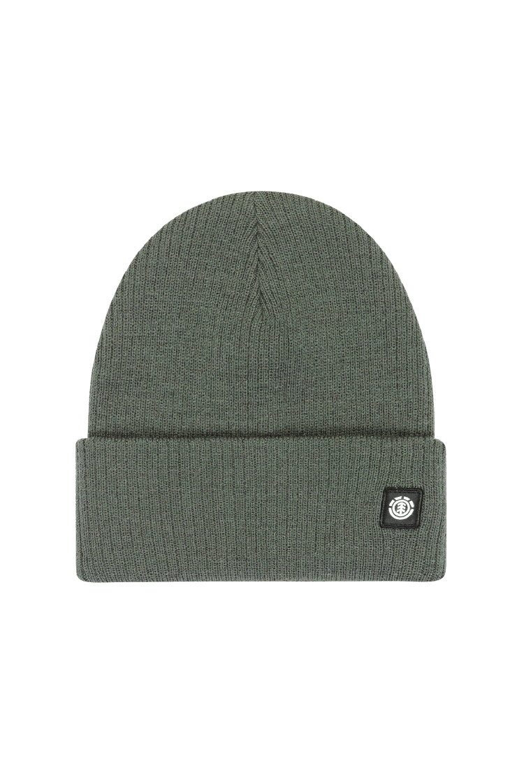 Element Mid Icon Rib Unisex Beanie | Ardoise | Surfwax