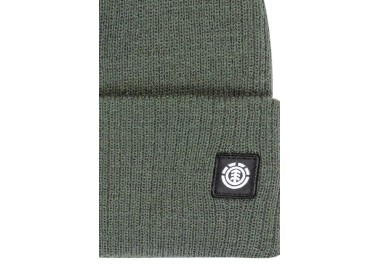 Element Mid Icon Rib Unisex Beanie | Ardoise | Surfwax