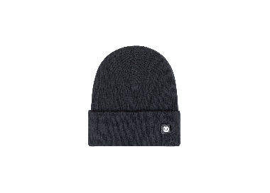 Element Mid Icon Rib Unisex Beanie | Flint Black | Surfwax