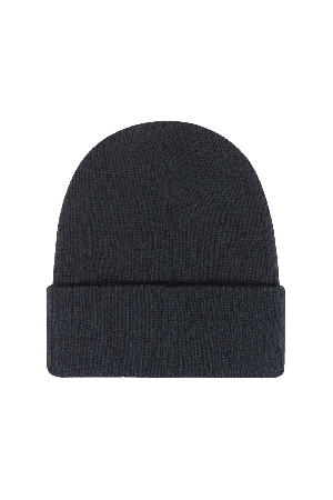 Element Mid Icon Rib Unisex Beanie | Flint Black | Surfwax