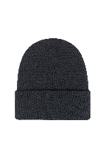 Element Mid Icon Rib Unisex Beanie | Flint Black | Surfwax