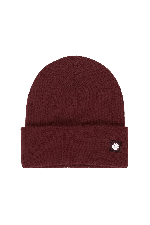 Element Mid Icon Rib Unisex Beanie | Zinfandel | Surfwax