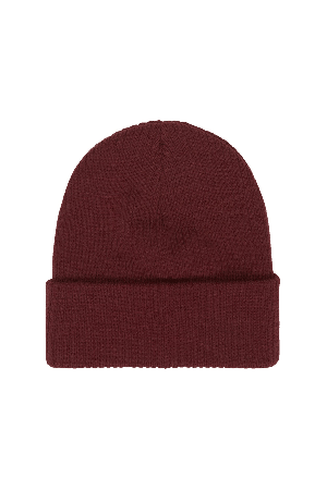 Element Mid Icon Rib Unisex Beanie | Zinfandel | Surfwax