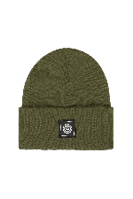Element High Icon Unisex Beanie | Bronze Green | Surfwax