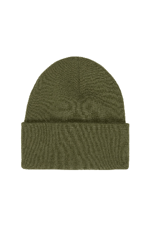 Element High Icon Unisex Beanie | Bronze Green | Surfwax