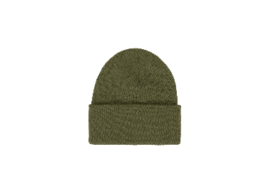 Element High Icon Unisex Beanie | Bronze Green | Surfwax