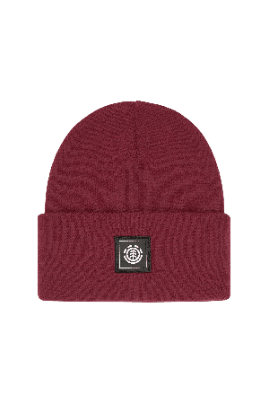 Element High Icon Unisex Beanie | Zinfandel | Surfwax