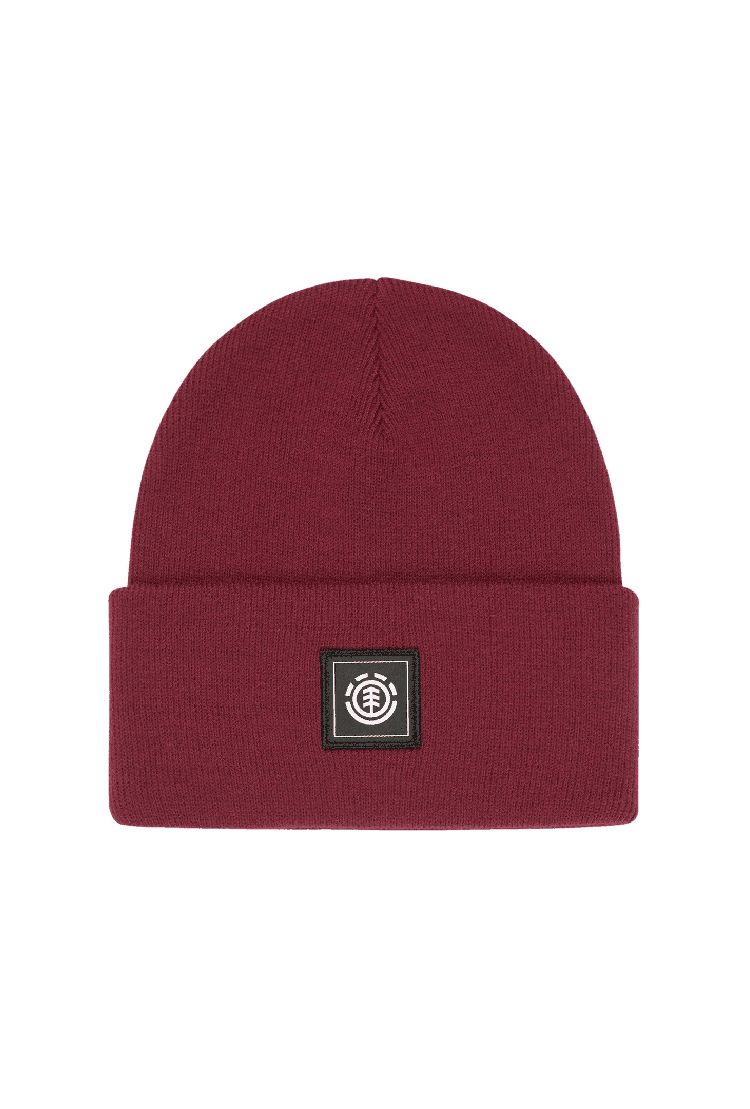 Element High Icon Unisex Beanie | Zinfandel | Surfwax