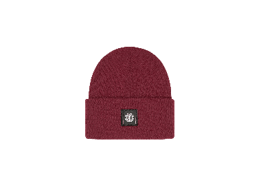 Element High Icon Unisex Beanie | Zinfandel | Surfwax