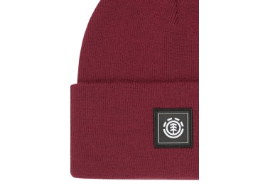 Element High Icon Unisex Beanie | Zinfandel | Surfwax