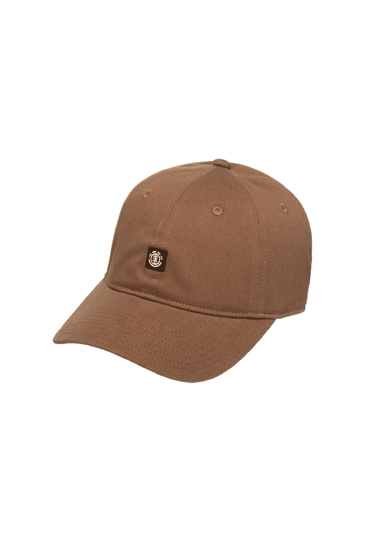Element Icon Dad Twill Unisex Cap | Sepia | Surfwax