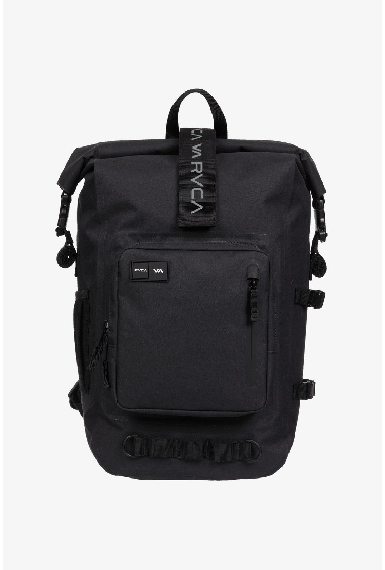 RVCA Weld Kuprinė | Black | Surfwax