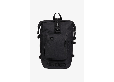 RVCA Weld Kuprinė | Black | Surfwax