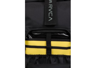 RVCA Weld Kuprinė | Black | Surfwax