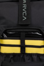 RVCA Weld Kuprinė | Black | Surfwax