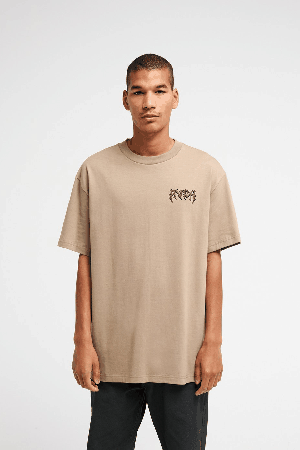 RVCA Cobra Empire Men's T-Shirt | Khaki | Surfwax
