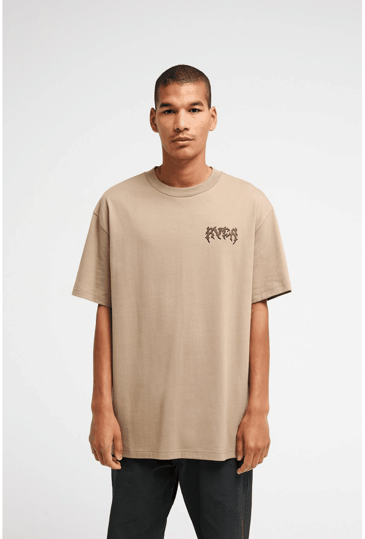 RVCA Cobra Empire Men's T-Shirt | Khaki | Surfwax