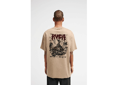 RVCA Cobra Empire Men's T-Shirt | Khaki | Surfwax