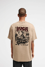 RVCA Cobra Empire Men's T-Shirt | Khaki | Surfwax