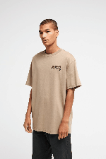 RVCA Cobra Empire Men's T-Shirt | Khaki | Surfwax
