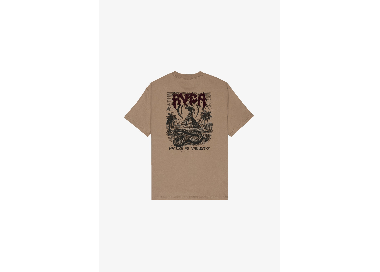 RVCA Cobra Empire Men's T-Shirt | Khaki | Surfwax