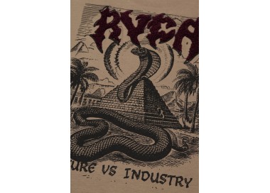 RVCA Cobra Empire Men's T-Shirt | Khaki | Surfwax