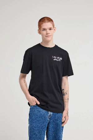 Element Couching Men's T-Shirt | Flint Black | Surfwax