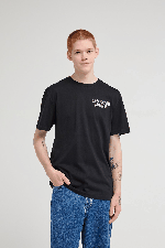 Element Couching Men's T-Shirt | Flint Black | Surfwax