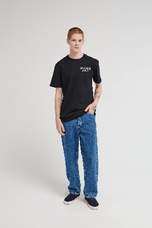 Element Couching Men's T-Shirt | Flint Black | Surfwax