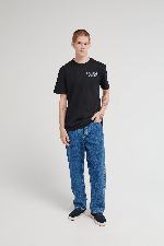 Element Couching Men's T-Shirt | Flint Black | Surfwax