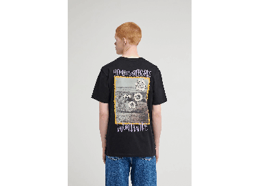 Element Couching Men's T-Shirt | Flint Black | Surfwax