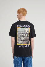 Element Couching Men's T-Shirt | Flint Black | Surfwax