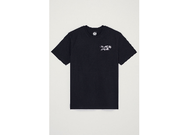 Element Couching Men's T-Shirt | Flint Black | Surfwax