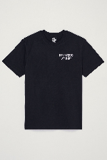 Element Couching Men's T-Shirt | Flint Black | Surfwax