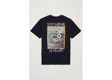 Element Couching Men's T-Shirt | Flint Black | Surfwax
