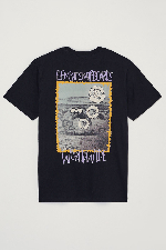 Element Couching Men's T-Shirt | Flint Black | Surfwax
