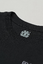 Element Couching Men's T-Shirt | Flint Black | Surfwax