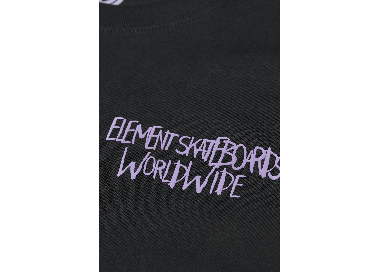 Element Couching Men's T-Shirt | Flint Black | Surfwax