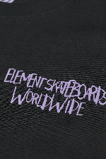 Element Couching Men's T-Shirt | Flint Black | Surfwax