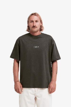Billabong Since 73 Alternate OG Men's T-Shirt | Raven | Surfwax