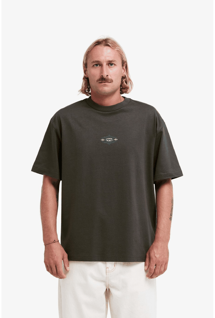 Billabong Since 73 Alternate OG Men's T-Shirt | Raven | Surfwax