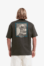 Billabong Since 73 Alternate OG Men's T-Shirt | Raven | Surfwax