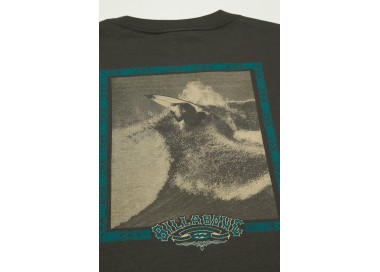 Billabong Since 73 Alternate OG Men's T-Shirt | Raven | Surfwax